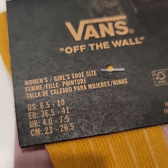 Vans X Karina Crew Sock- Narcissus - Picture 6 of 7